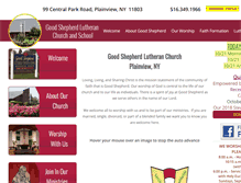 Tablet Screenshot of ourshepherdlives.org